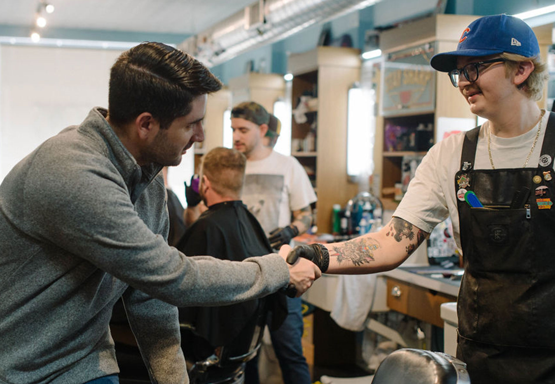 Nice Guy Ian | Barber | Loyal Sons Barber Shop | Des ...