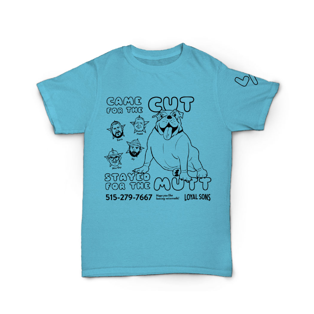 SOLD OUT : Bozz Stayed for the Mutt Short Sleeve