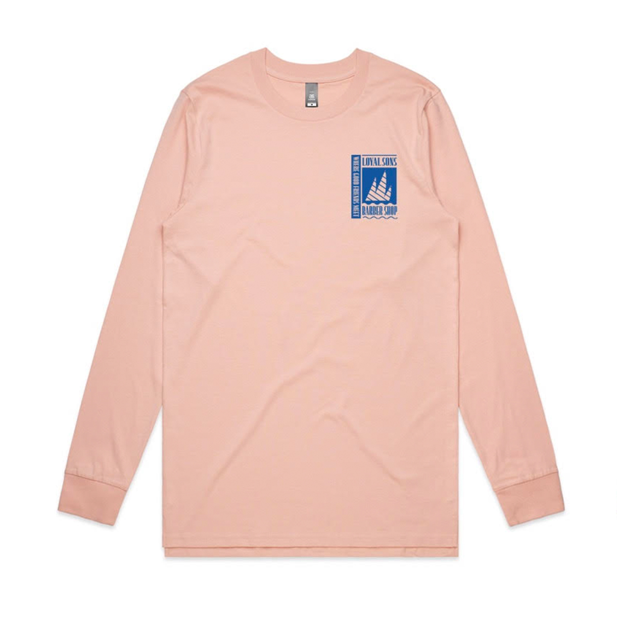 SOLD OUT : Where Friends Meet Pink Long Sleeve